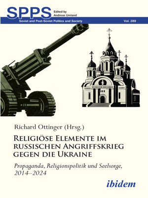 cover image of Religiöse Elemente im russischen Angriffskrieg gegen die Ukraine